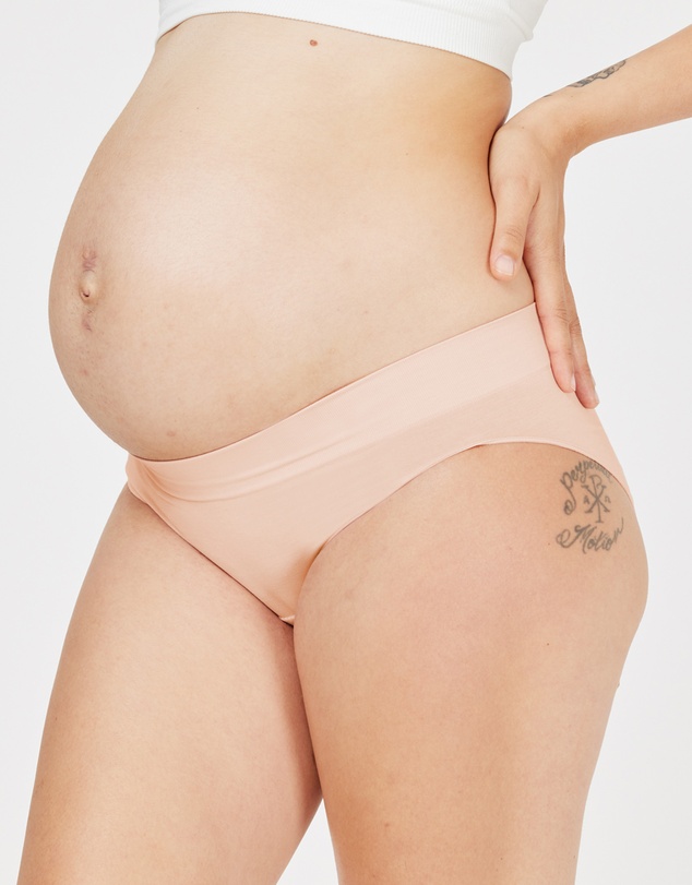 Cake Maternity - Peaches Maternity Bikini Brief
