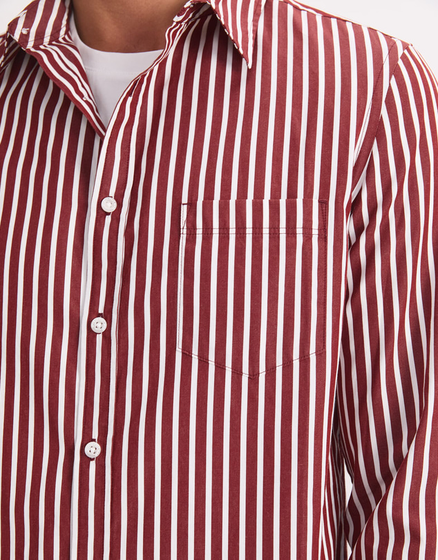 Sportscraft - Ryan Stripe Long Sleeve Shirt