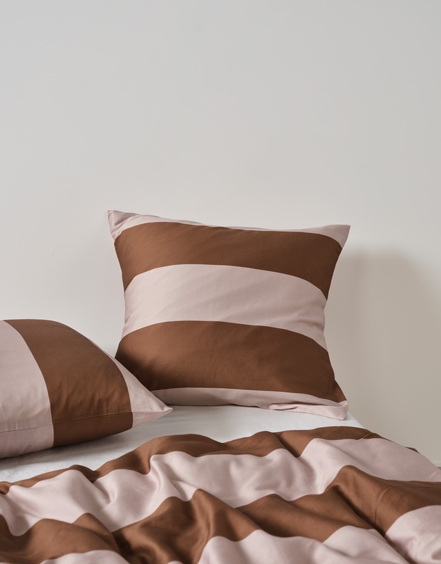 Linen House - Rugby Stripe European Pillowcase