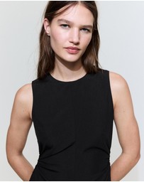 M.N.G - Cut-Out Dress with Bows