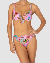 Baku Swimwear - Sardinia Twist Band Regular Bikini Bottom