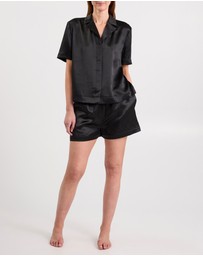 David Lawrence - Cannes Silk Sleep Shorts