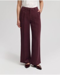 Oxford - Sonia Linen Pants
