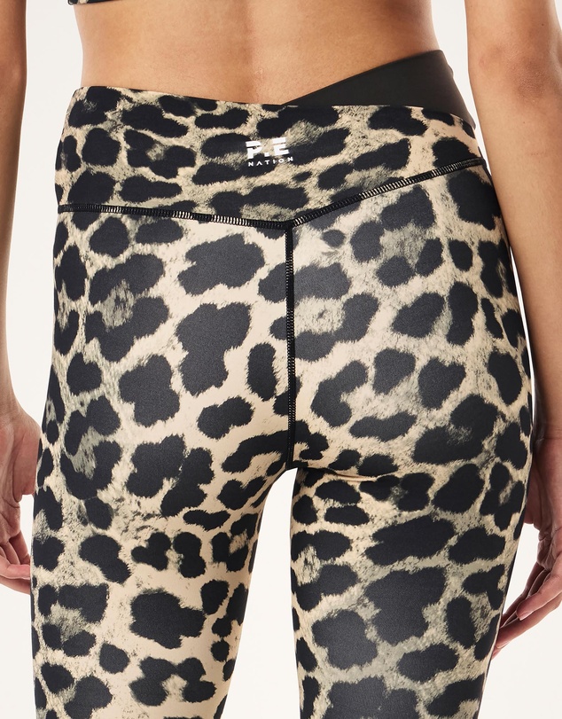 P.E Nation - Leopard Wander Full Length Leggings