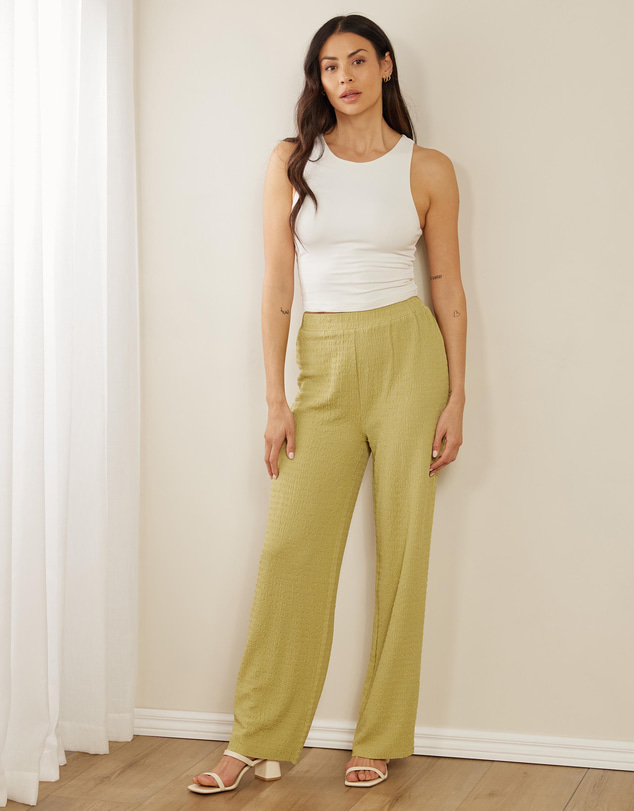 Atmos&Here - Lucia Textured Pants