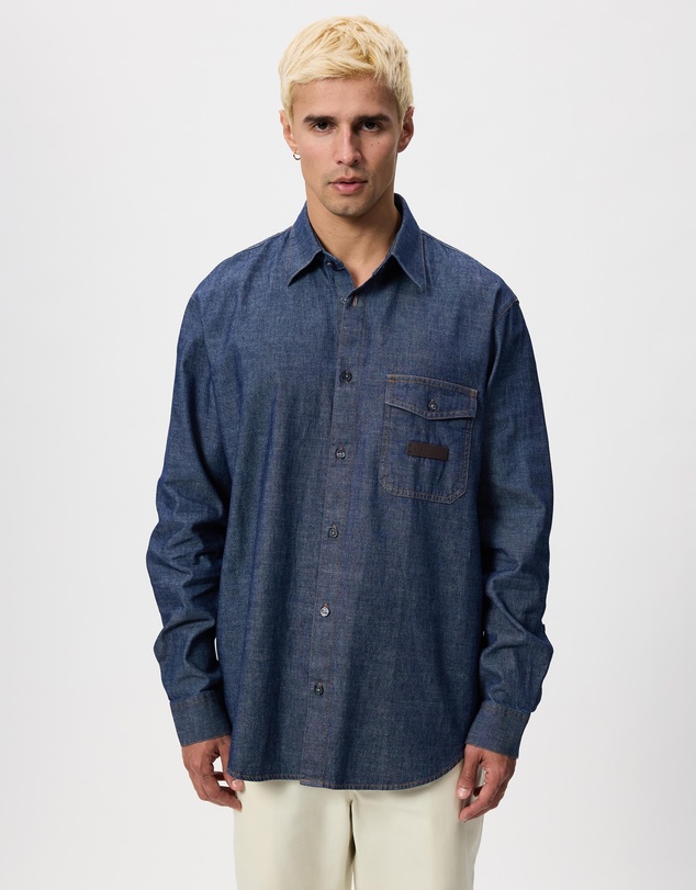 Armani Exchange - Over Fit Denim Shirt