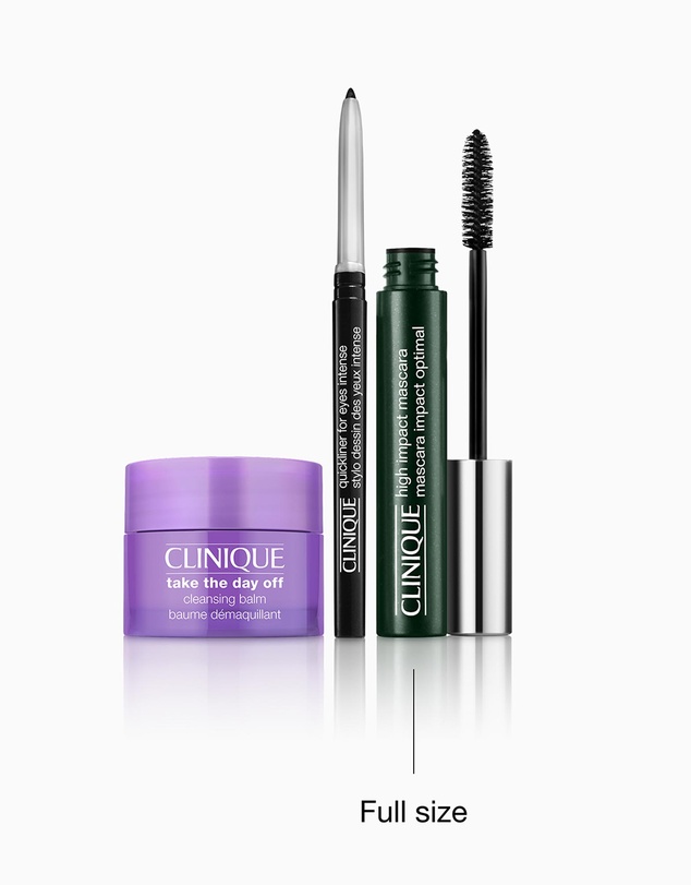 Clinique - Eye Essentials: High Impact Lash Set