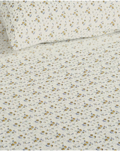 Carlotta + Gee - 100% Linen Flat Sheet