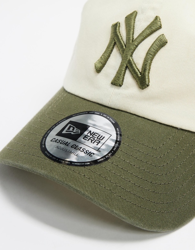 New Era - Casual Classic New York Yankees Cap