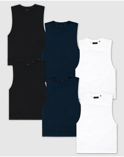 First Division - 6-Pack Weekender Tank