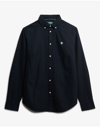 Superdry - Slim Oxford Long Sleeve Shirt