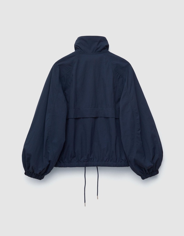 & Other Stories - Stand-Collar Drawstring Jacket
