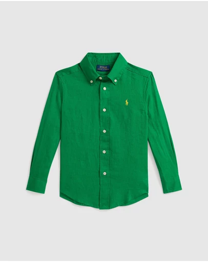 Polo Ralph Lauren - Linen Shirt - Kids
