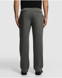 yd. - Phoenix Pinstripe Wide Chino