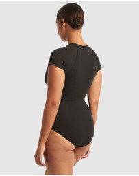 Sea Level Australia - Essentials Short Sleeve Multifit One Piece