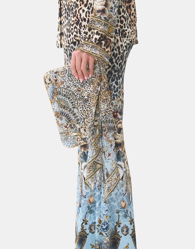 Camilla - Ring Scarf Clutch