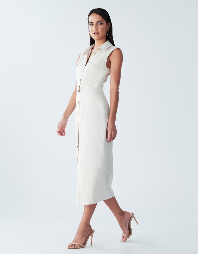 BWLDR - Stassi Linen Dress