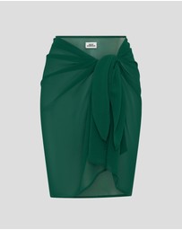 Vacay Swimwear - Catalina Sarong Emerald