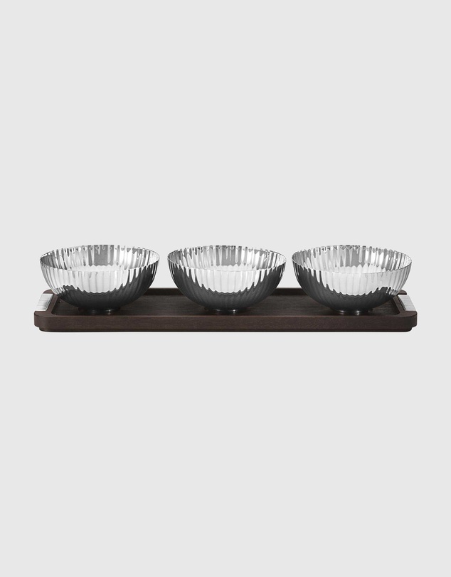 Georg Jensen - Bernadotte Tray with Bowls