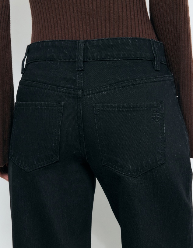 AERE - Low Rise Relaxed Jeans