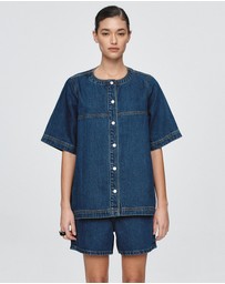 Marle - SS Seam Shirt