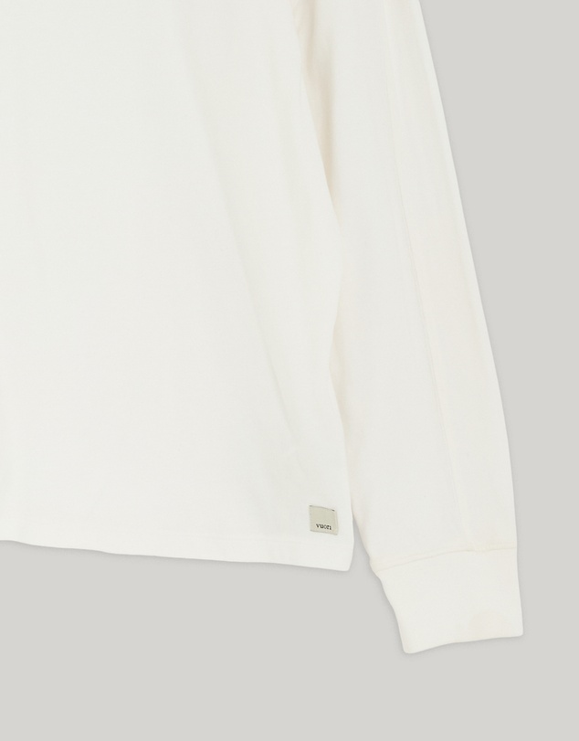 Revibe - Repaired Vuori LS Heavyweight Cotton Tee - AU 6