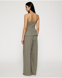 Lover - Declan Strapless Top
