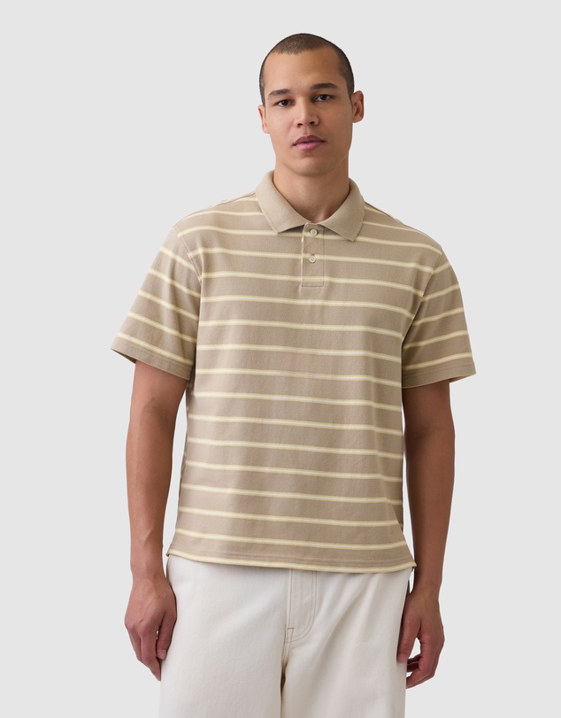 GAP - SS Relaxed Polo