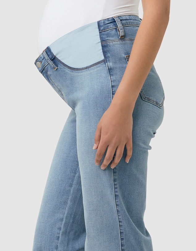 Ripe Maternity - Kyle Wide Leg Jean