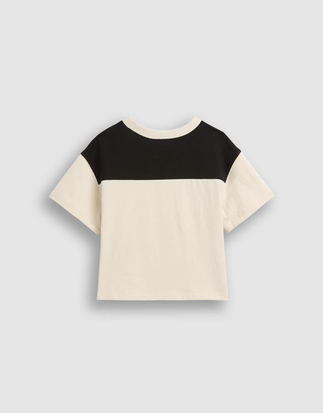 GAP - SS Football Boxy Icon Tee - Babies-Kids