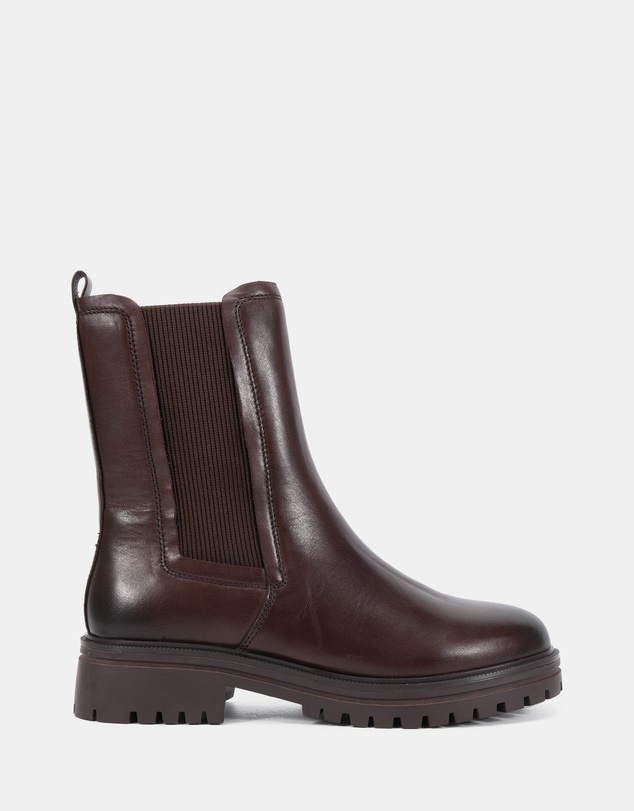 Clarks - Grit Dark Brown