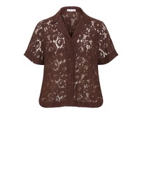 City Chic - Lani Lace Shirt