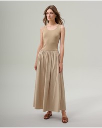 IDA+S - Madeline Tank Top Maxi Dress