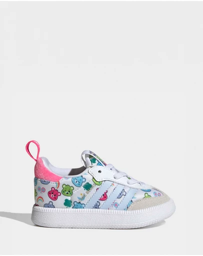 adidas Originals - adidas x Care Bears Samba Quickon Shoes - Babies-Kids