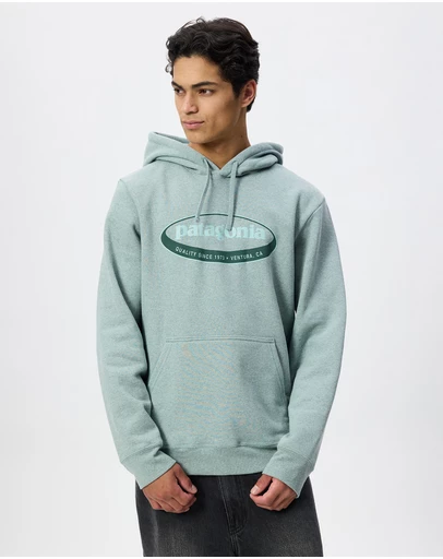 Patagonia - '95 Oval Logo Uprisal Hoody