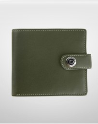 DENTS - Smooth Nappa Leather Bifold Wallet with RFID Blocking and Coin Purse