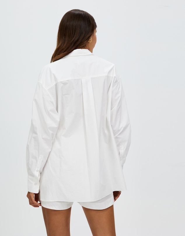BONDI BORN - Baros Long Sleeve Shirt