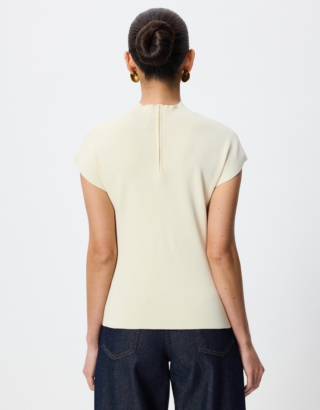 Tussah - Clara Grow On Sleeve Knitted Peplum Top