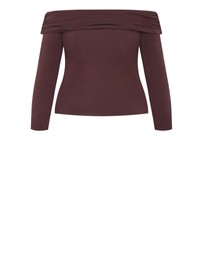 City Chic - Jojo Knit Top