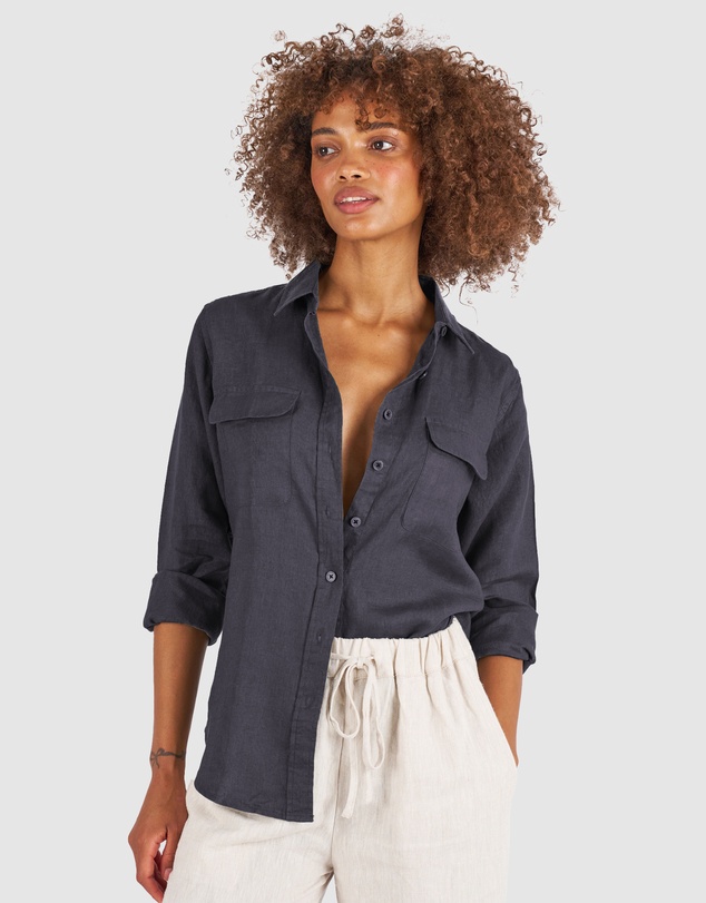 CAMIXA - Lete Linen Shirt