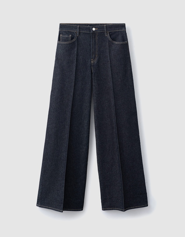 M.N.G - High-Rise Wideleg Jeans