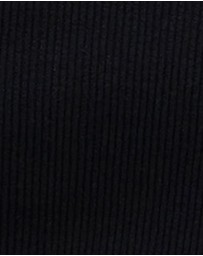 Bassike - slim scoop rib tank