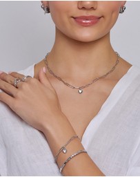 Arms Of Eve - Treasure Silver Necklace