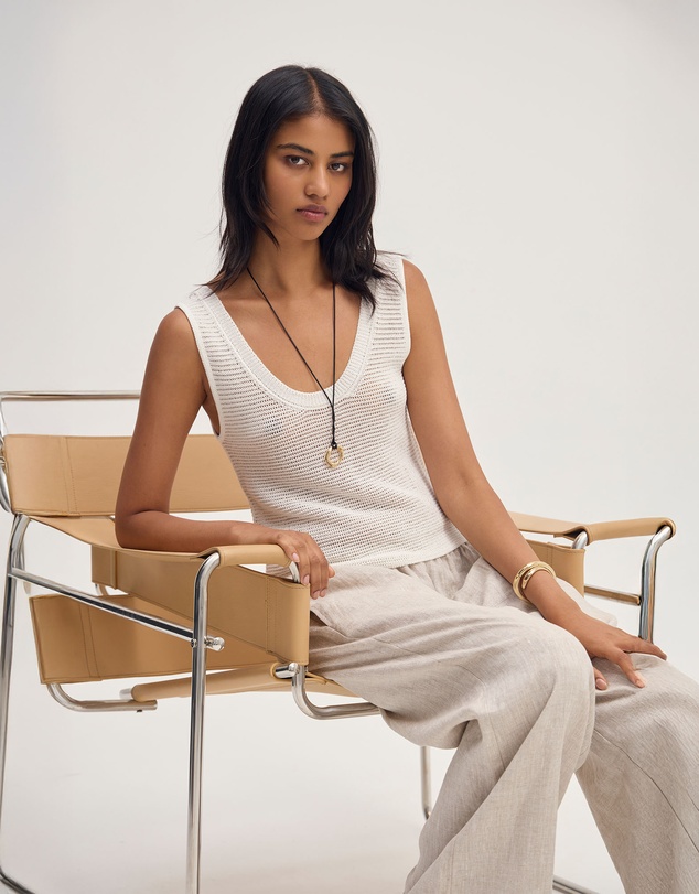 Oxford - Romy Knitted Tank