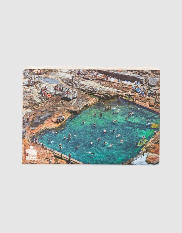 Remy Gerega - Mahon Pool 500 Piece Jigsaw Puzzle