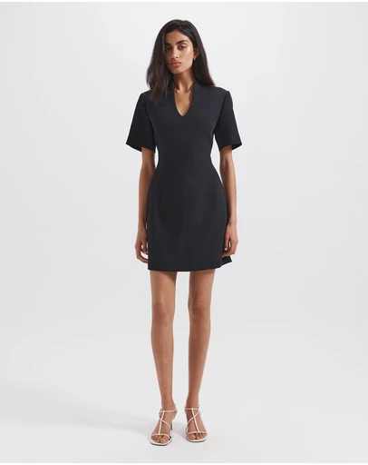 SABA - Dharma Short Sleeve Mini Dress