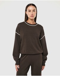 P.E Nation - Retreat Sweater
