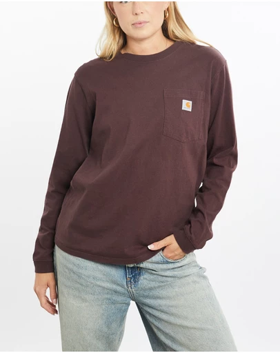 Vintage by The Real Deal - Pre Loved - Vintage Carhartt Long Sleeve Tee