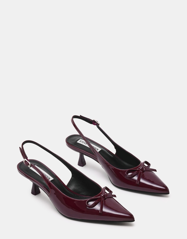 Steve Madden - Vogue Vamp Patent Heels