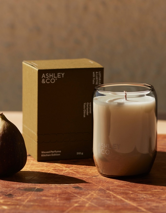 Ashley & Co - Waxed Perfume Kitchen Candle 310g